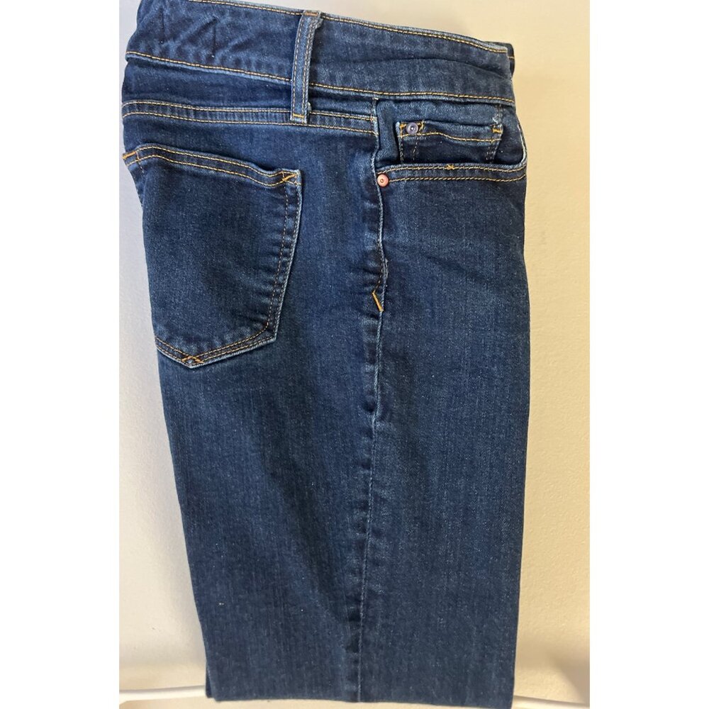 Gap 1969 Jeans Sexy Boot Women's 26S Low Rise Dark Wash